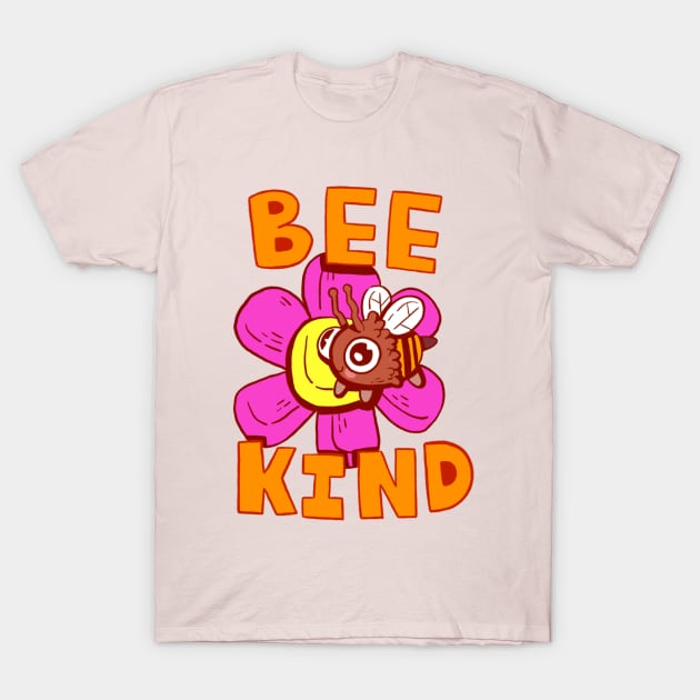 bee kind T-Shirt by Alex Smith Illustration 